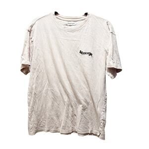 PacSun Short Sleeve T-shirt Tee Light Pink Cotton Crew Neck Top Pullover Sz S